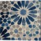 Alhambra Tile Stone by Sue Schlabach 14" x 14" Canvas Wall Art (Set of 2)